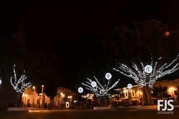 La Navidad ya ilumina Telde/Francisco Javier Santana y Antonio Alí.